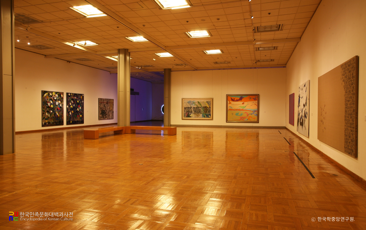 우양미술관 1층 전시실