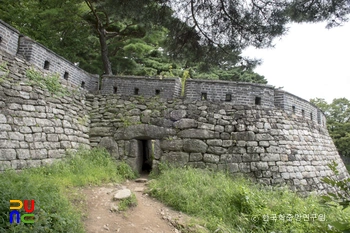 경기도 광주 남한섹시 슬롯 머신 성벽과 암문