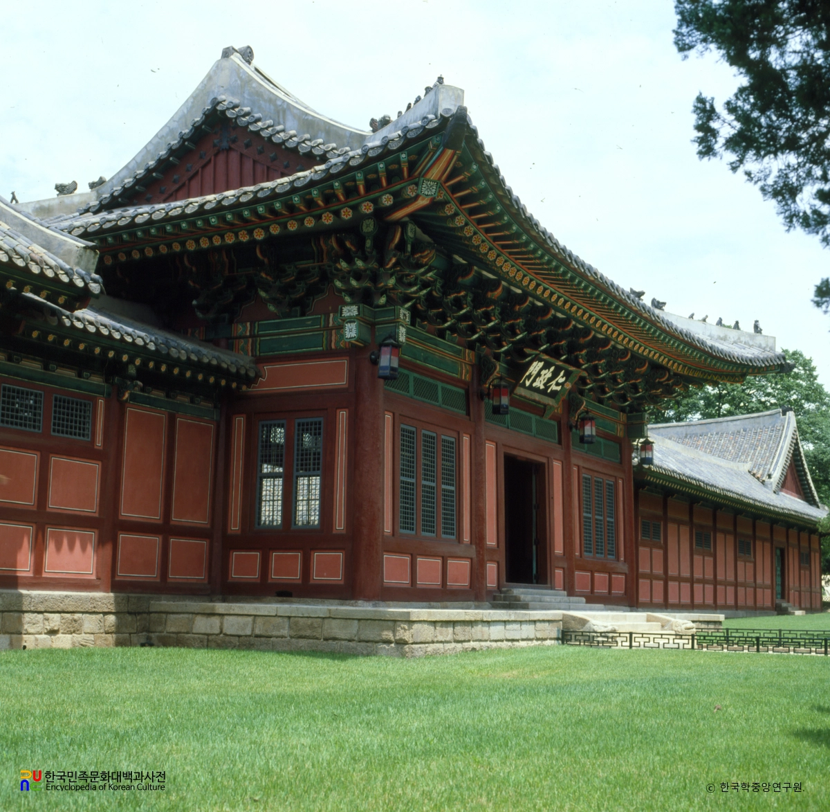 창덕궁 인정문