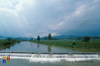 광주 보 전경