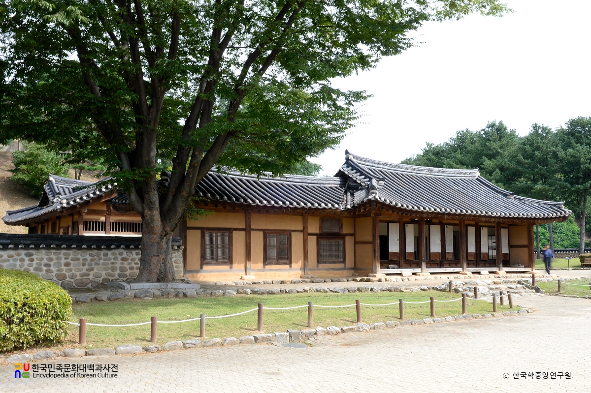 남양주 정약용선생 생가 전경