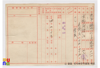 일제 주요감시대상 인물카드 정헌태(鄭憲台)_01_후면