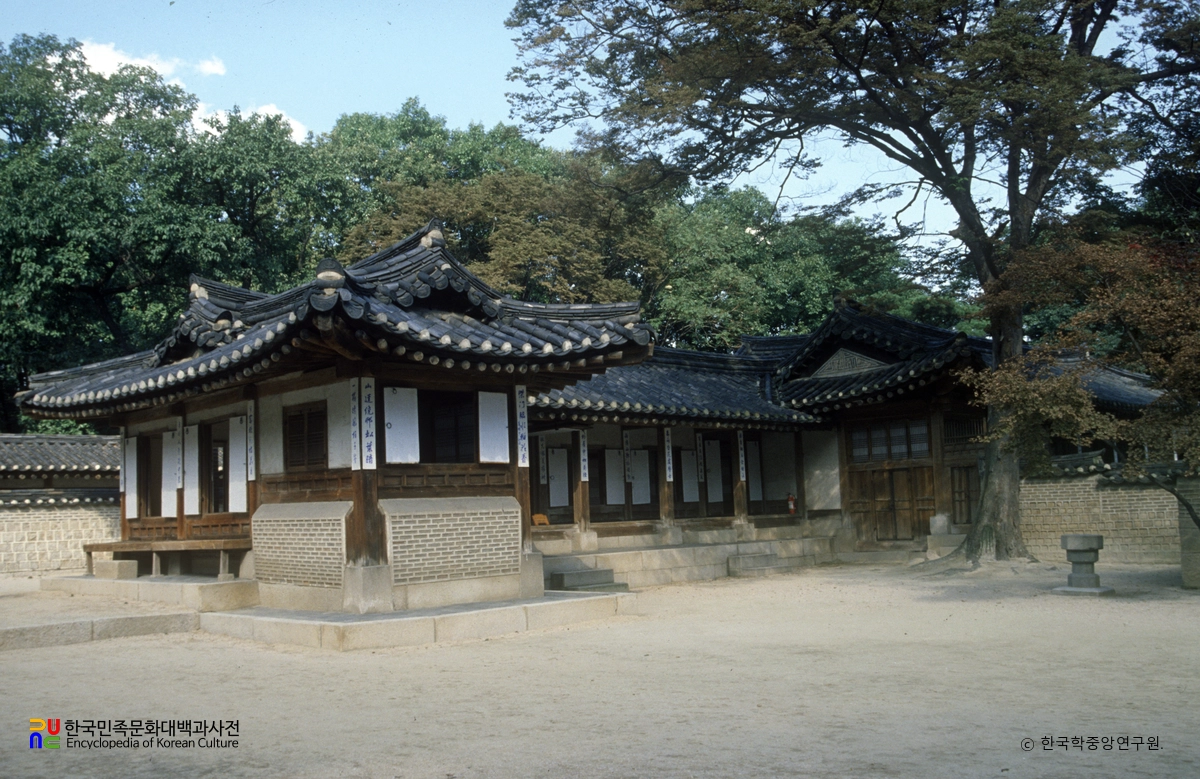 창덕궁 연경당 안채