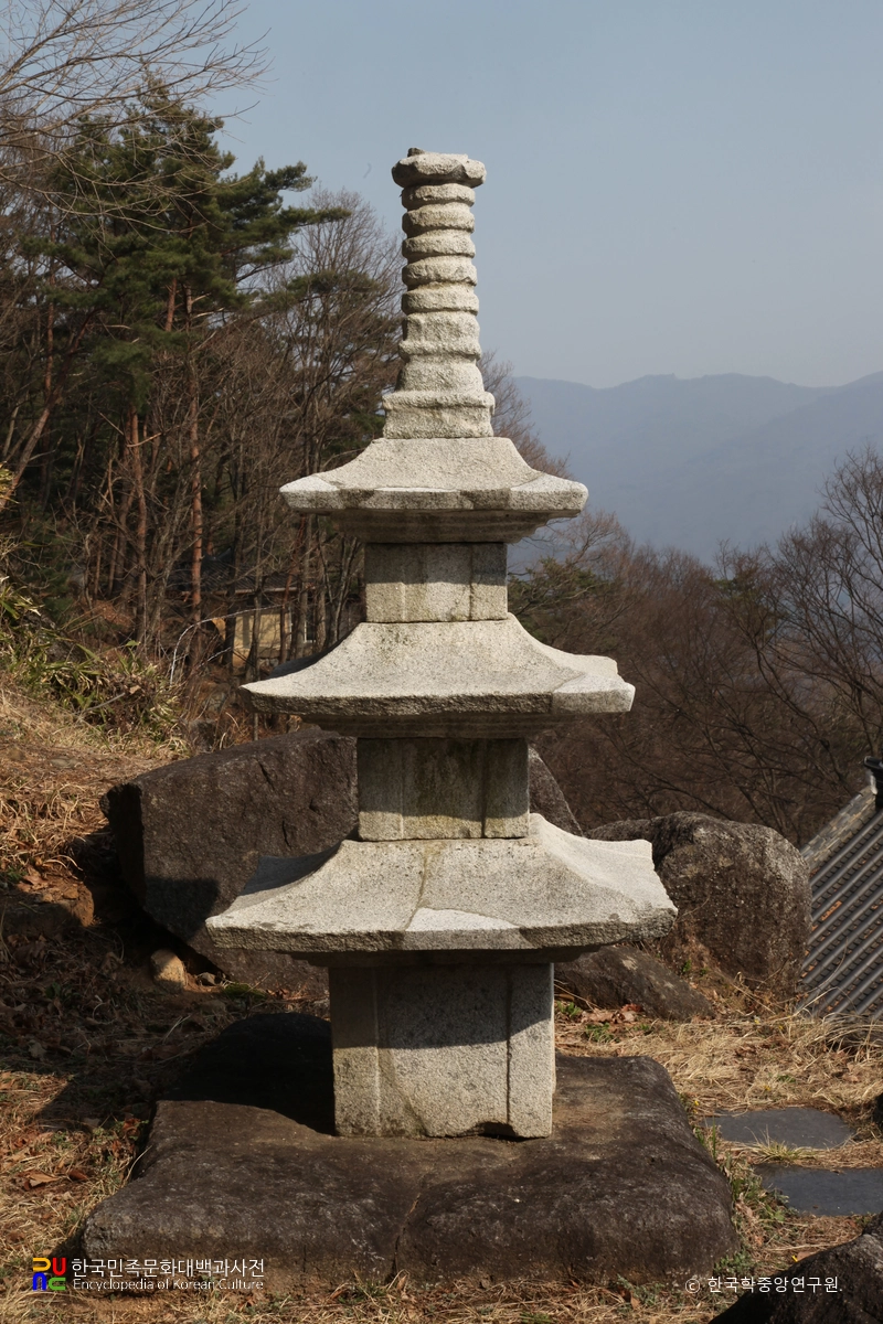 금대사 삼층석탑