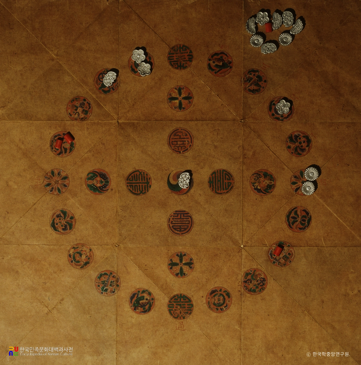 윷놀이 / 윷판과 말