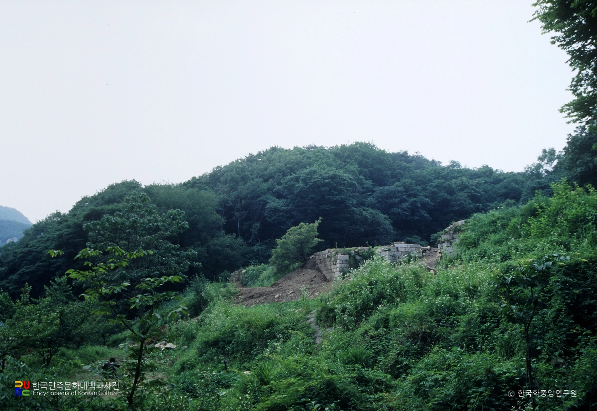 북한산 중흥사지