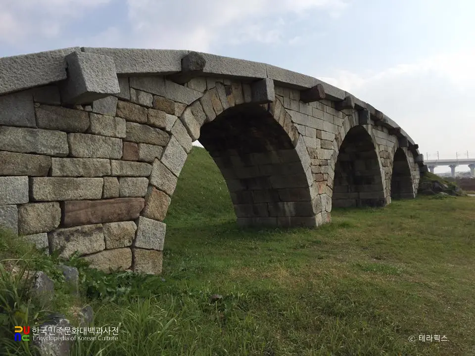 논산 강경 미내다리 서북면