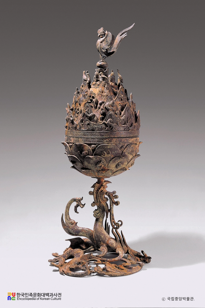 백제 금동대향로