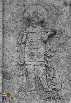 장흥 보림사 보조선사탑 탑신석