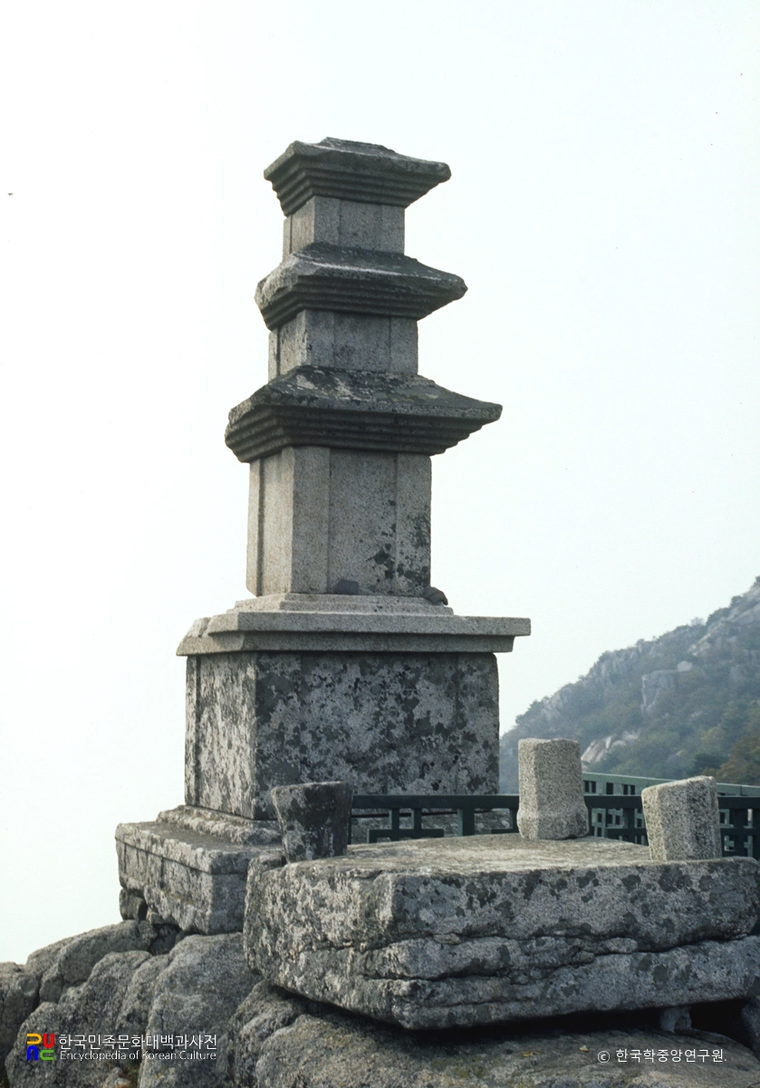 대견사지 삼층석탑