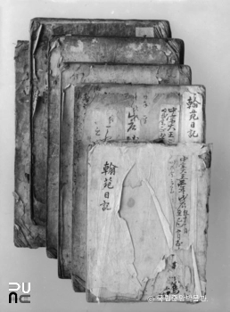 경북 봉화 고서 충재일기 6책 일괄
