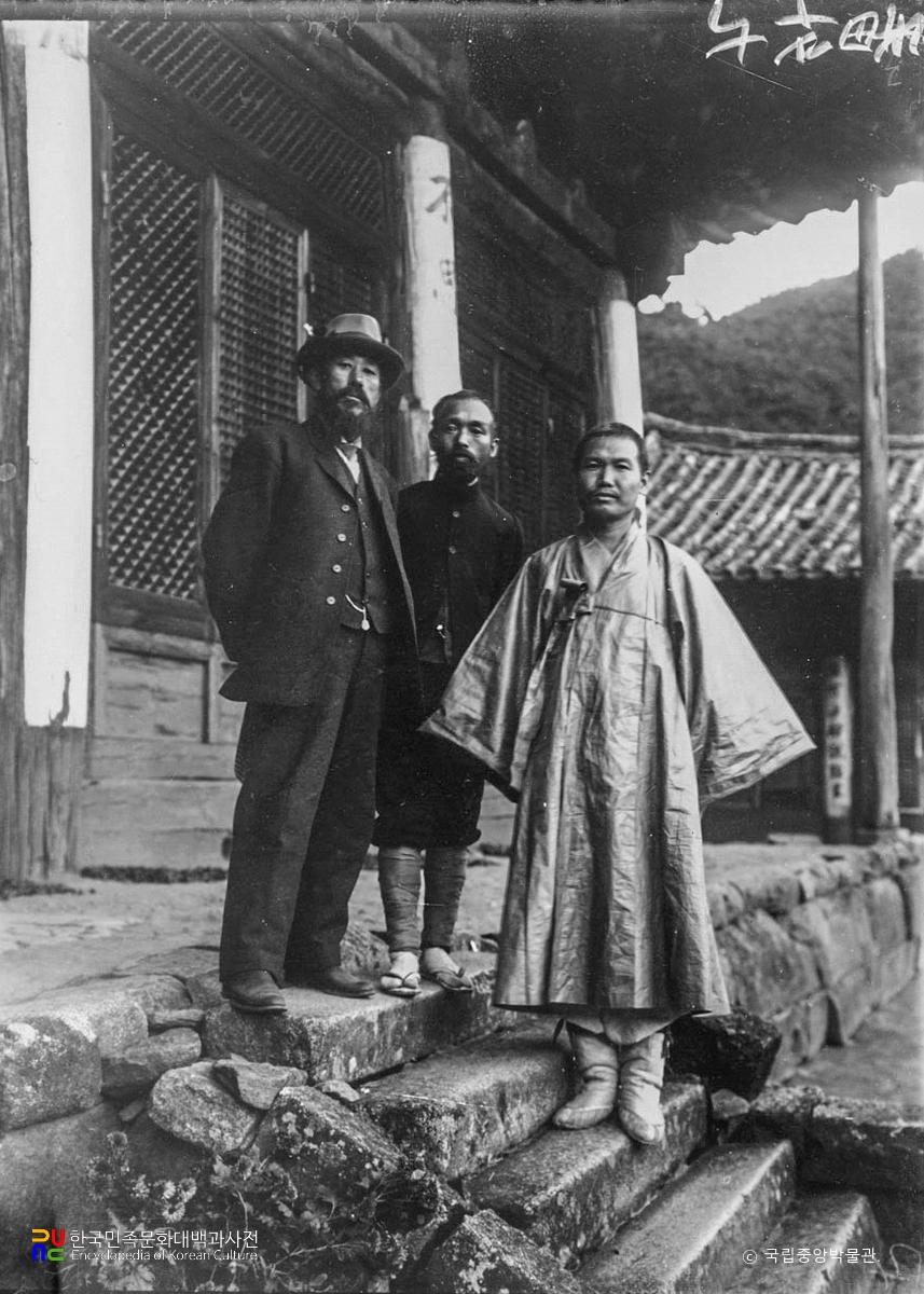 구례 화엄사 주지