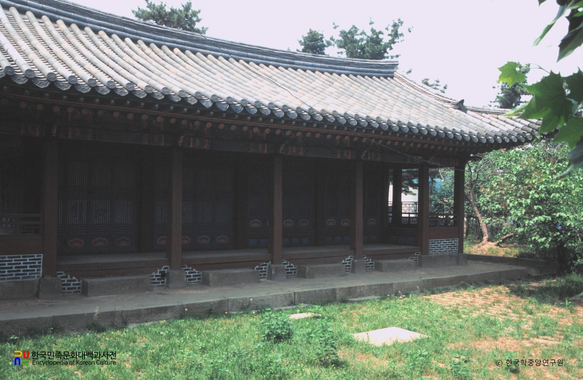 서울 용양 봉저정 정측면