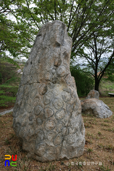 상주 운평리 구상화강암