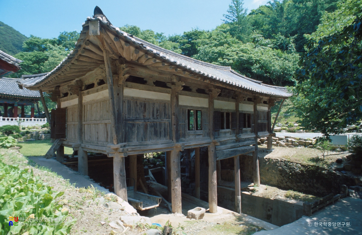 의성 고운사 가운루 정측면