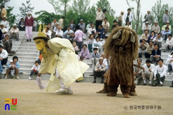 가산 오광대 / 제2과장