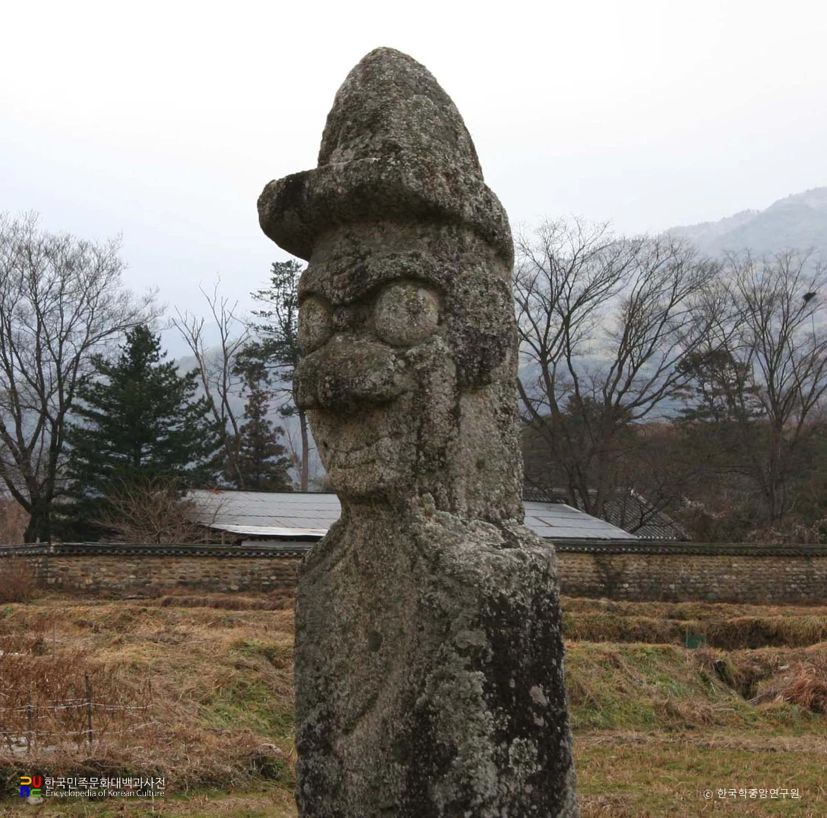 남원 실상사 석장승