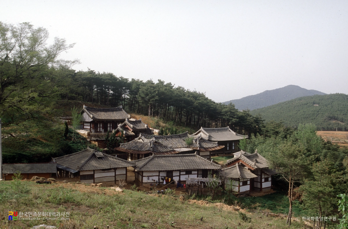 고창 계산서원 전경