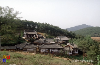 고창 계산서원 전경