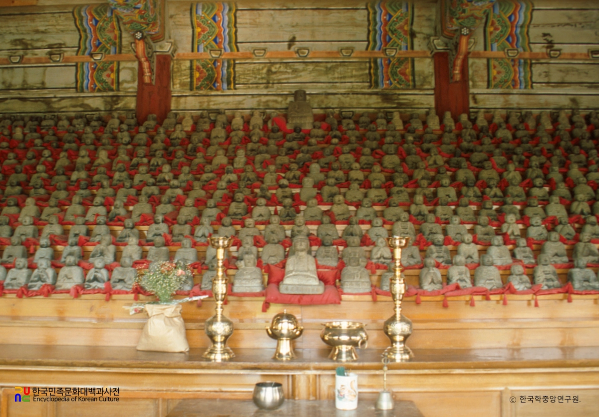 화계사 오백나한상