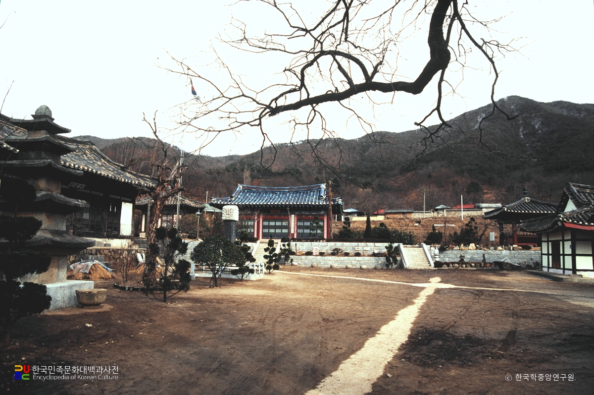 논산 개태사 전경