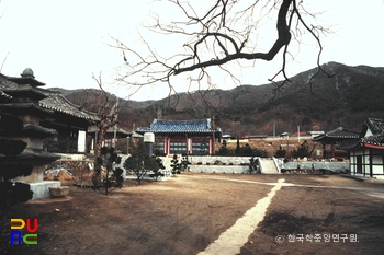 논산 개태사 전경