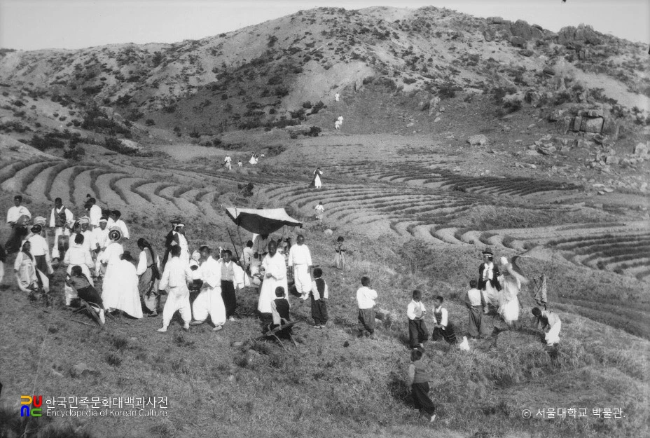 도당굿의 행진돌기