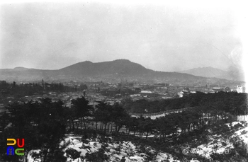 서울 경복궁 전경