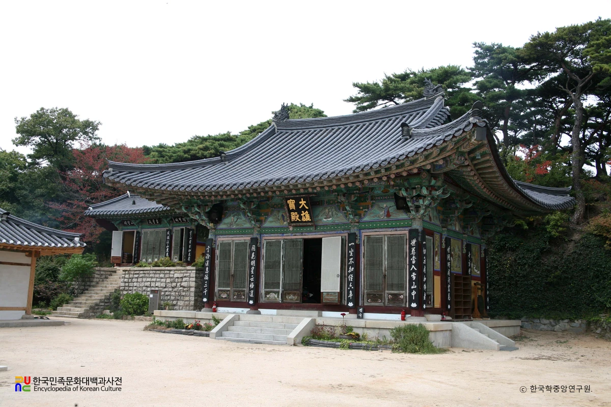 울산 동축사 대웅전