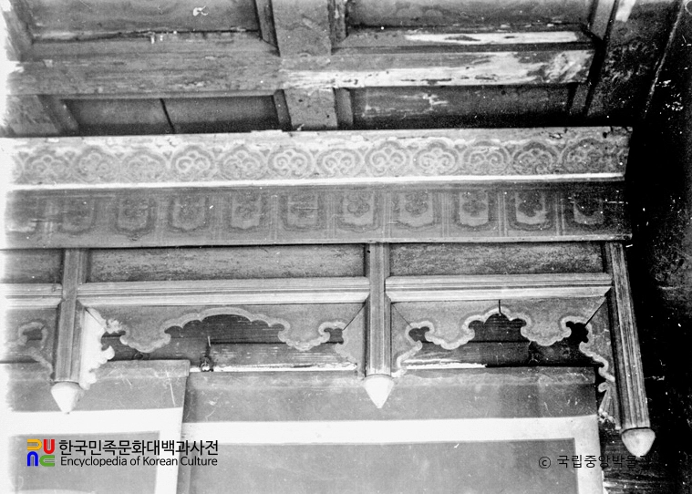 순천 송광사 국사전 천개