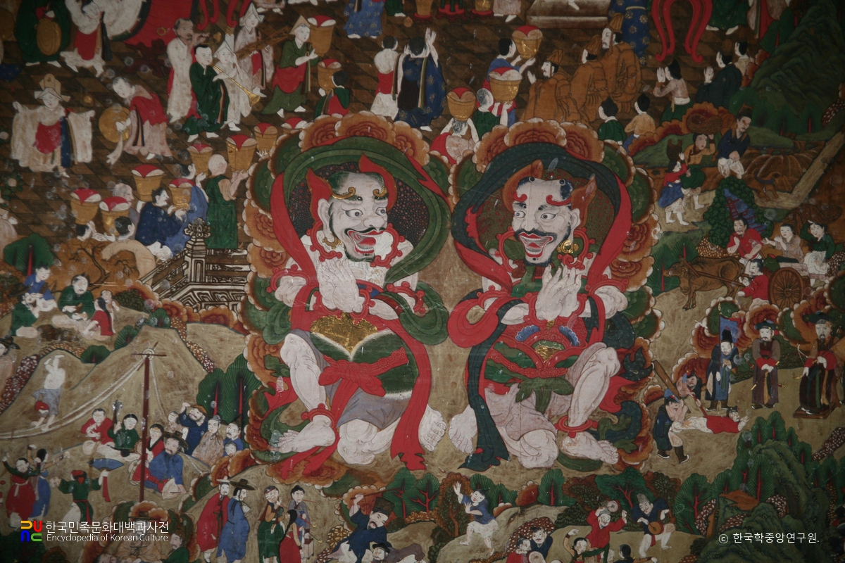 남양주 흥국사 감로왕도