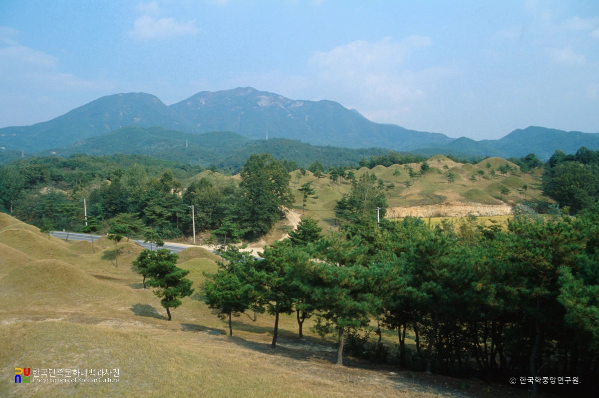 구미 낙산리 고분군