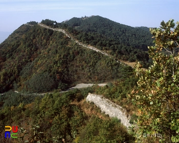 경기도 광주 남한산성 전경