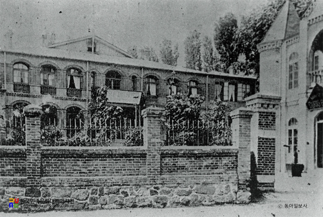 서울 손탁호텔 전경