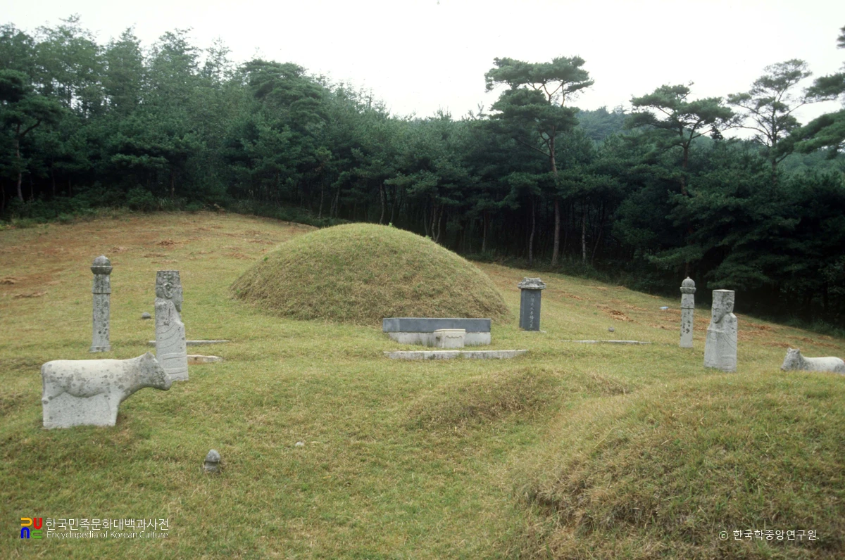 이색 선생 묘 일원