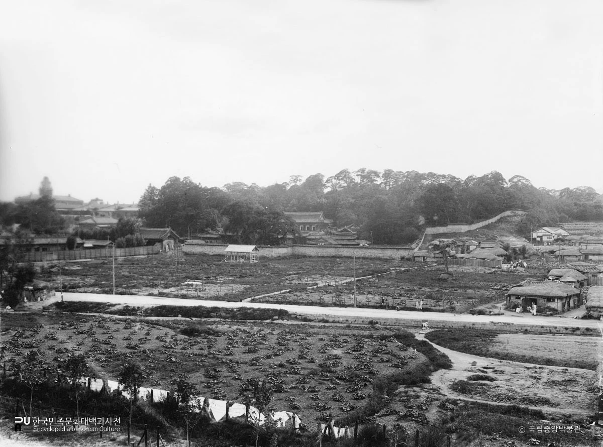 서울 영희전 일대 전경