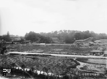 서울 영희전 일대 전경