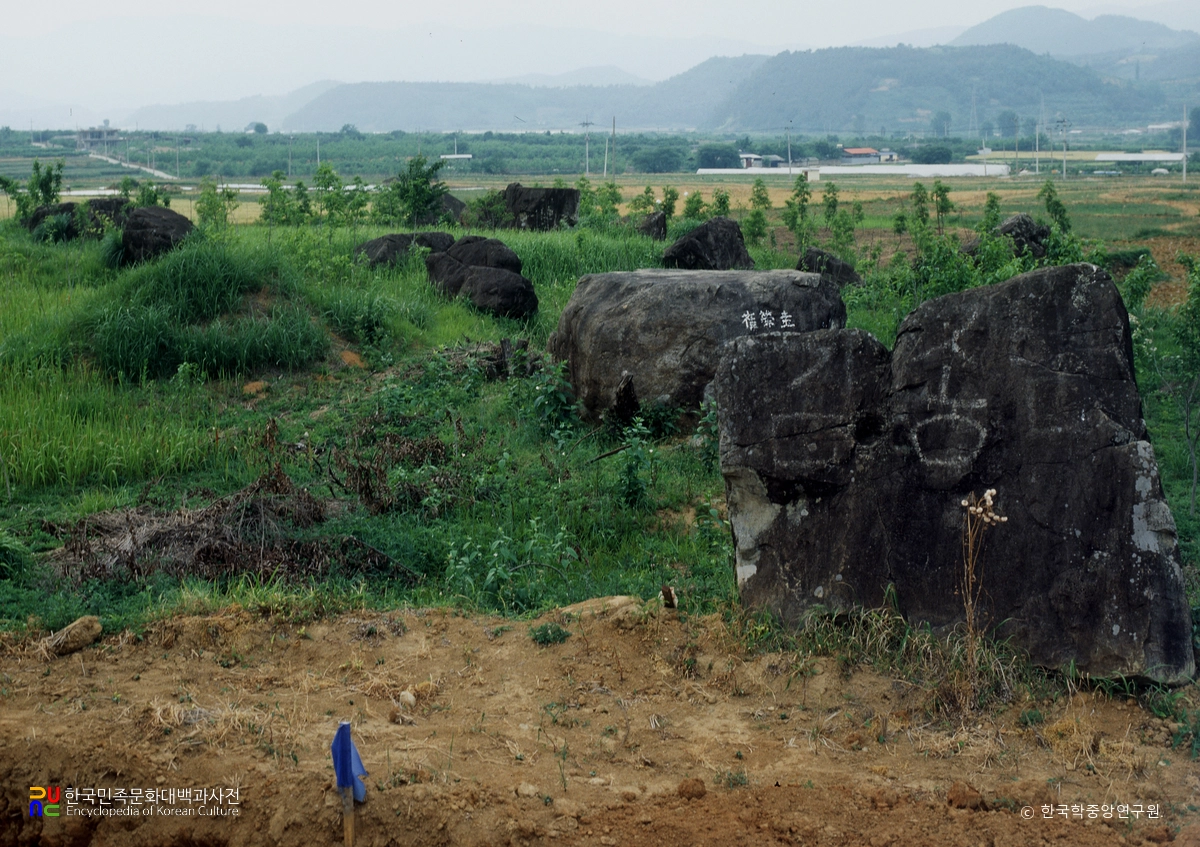 청도 범곡리 지석묘군