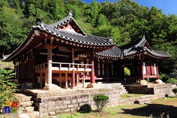 장흥 장천재 정측면