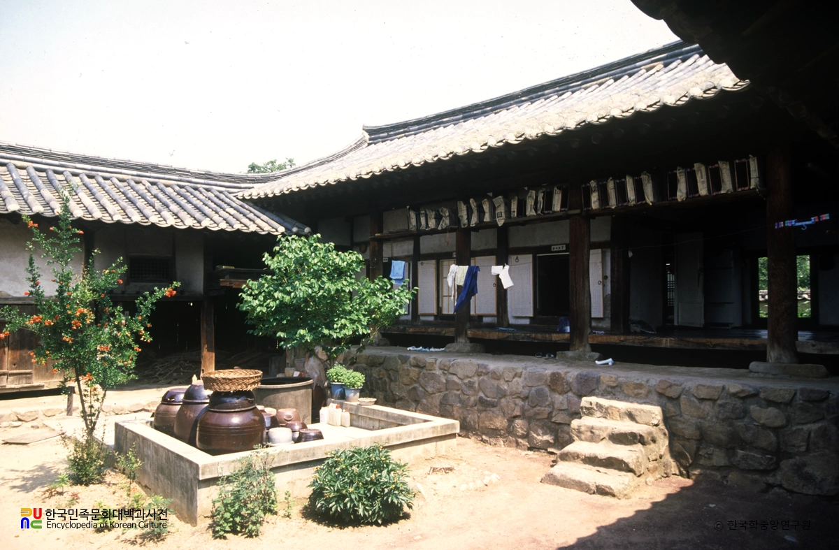 안동 하회 양진당 안채