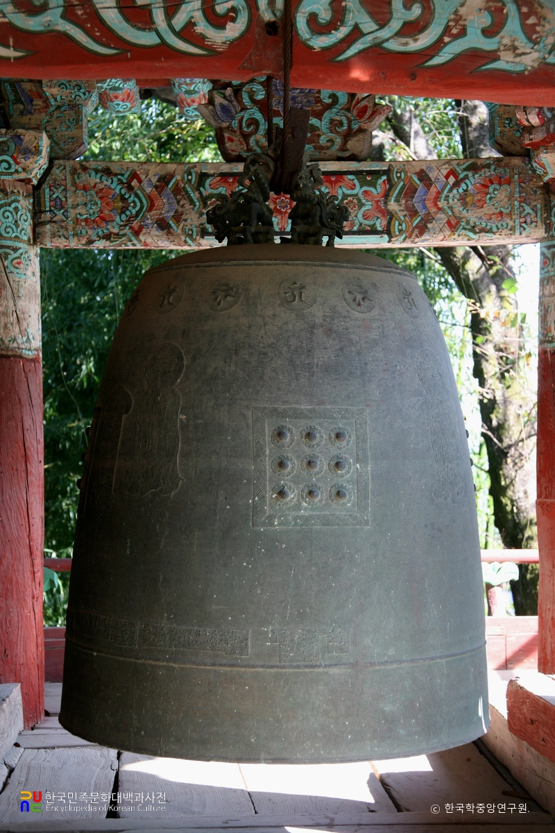 범어사 동종