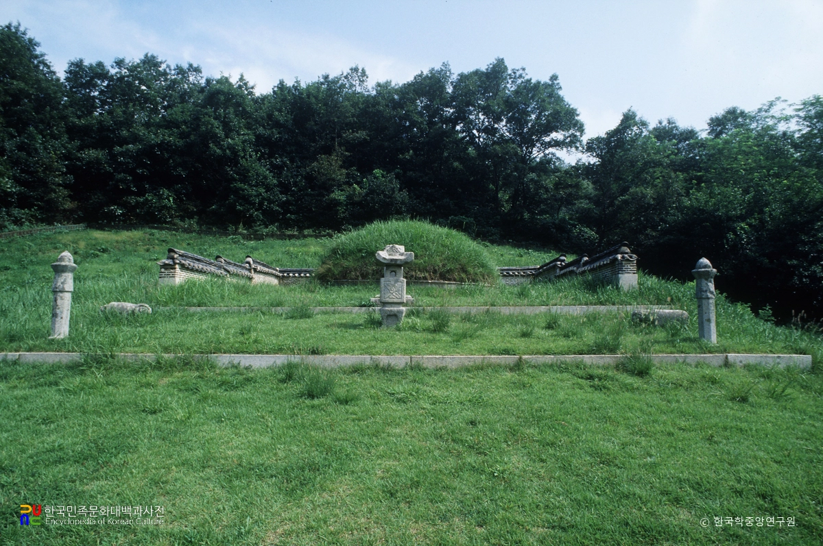 연천 경순왕릉