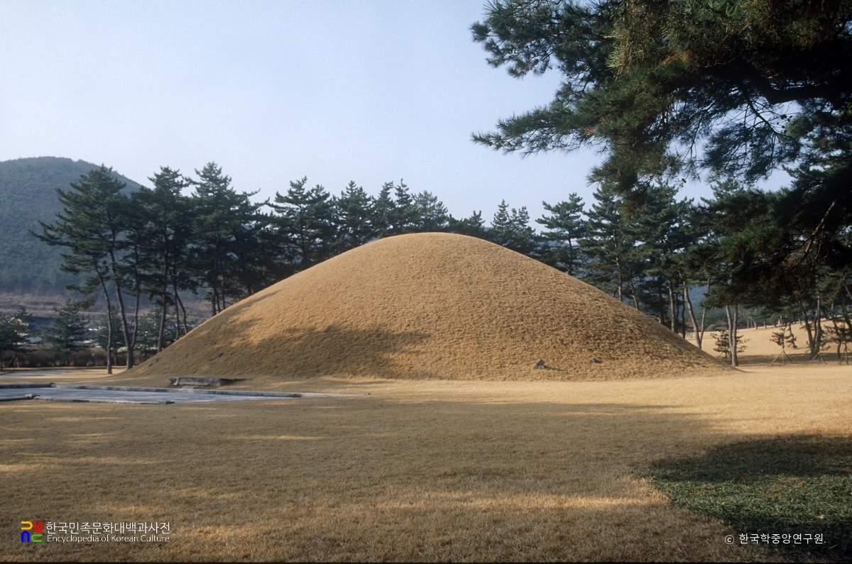 경주 무열왕릉