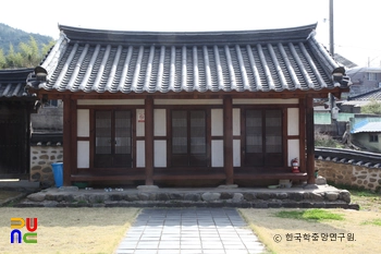 산청향교 동재 정면