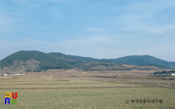 경주 낭산 일원 전경