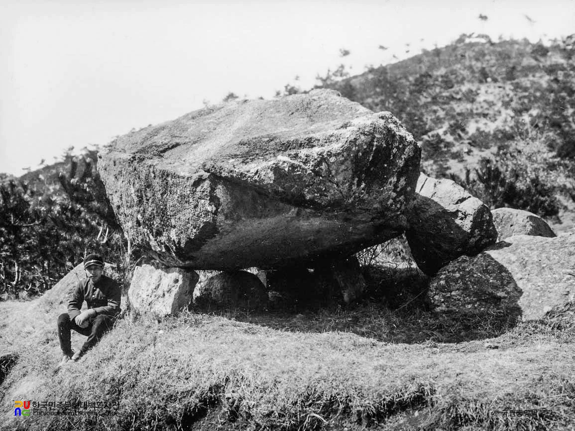 나주 노동리 동부 1호 지석묘 남동면