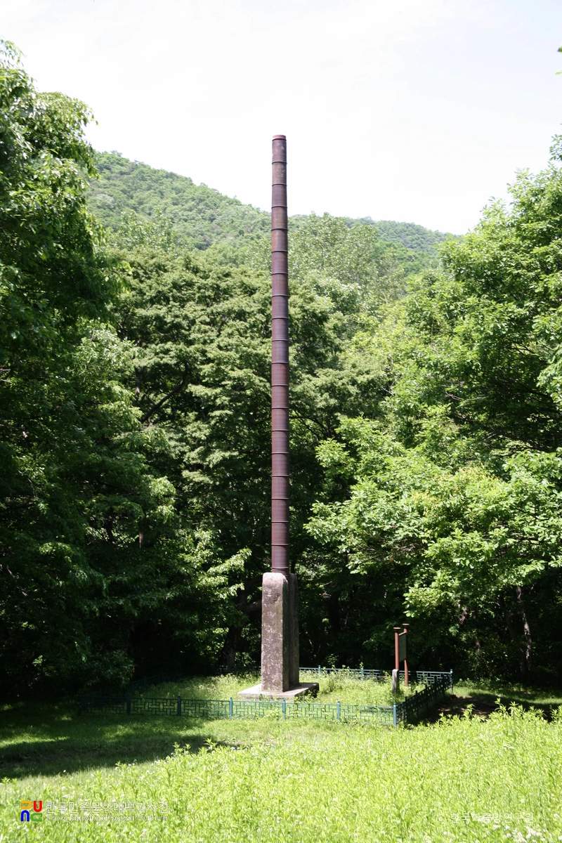 공주 갑사 철당간