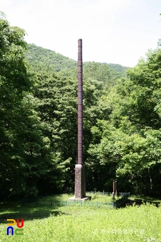 공주 갑사 철당간