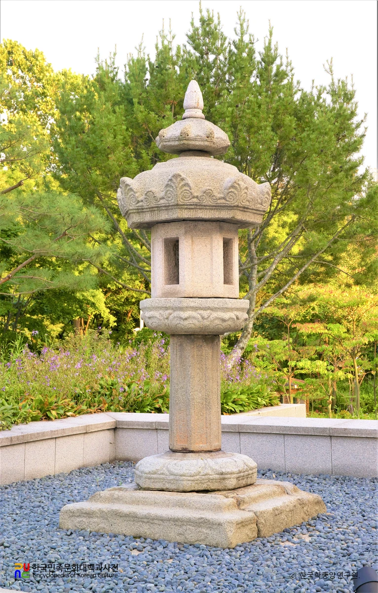 나주 서성문 안 석등