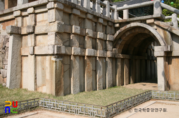 경주 불국사 가구식 슬롯 머신 후기 중 청운교와 백운교 부근 슬롯 머신 후기